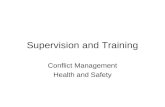 Week 11   conflict management & safety