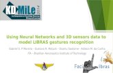 Using Neural Networks and 3D sensors data to model LIBRAS gestures recognition - KDMile 2014