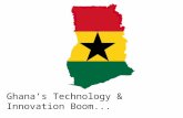 Mac-Jordan Degadjor: Ghana's Technology & Innovation Boom - Africa Gathering 2013. London, UK
