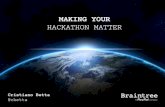 Making your hackathon matter   api con-uk