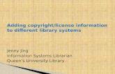 ALA 2014--Adding copyright/license information to different library systems