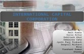 INTERNATIONAL CAPITAL CORPORATION CASE PRESENTATION