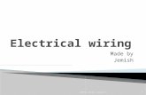 Electrical wiring BY Jemish