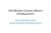 Dorchester County Library Headquarters Tour