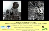 Hunter-gatherers’ culture, a major attraction and hindrance to tourism development: the case of the Punan of East Kalimantan