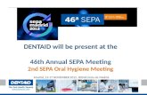 DENTAID will be present al 46th Annual SEPA Meeting