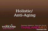 Holistic and anti aging