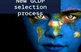 GCDPo selection process
