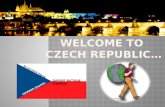 Nos projets - Projets 2A - Anglais - Présentations UP - Czech Republic – Présentation