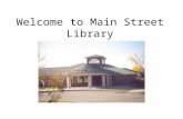 Welcome to Main Street Library