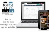 Managing Room Booking Solutions for Your Mobile Responsive Website & Hotel App with AppyHotel.com