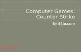 Computer games counter strike