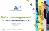 [Paroles de DSI] Data management - Toulouse 2014