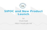 SIPOC and New Product Launch