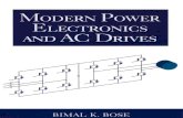 Modern power electronics and ac drives   bimal k. bose