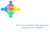 4 days retailer_&_officer_meet_event_concept