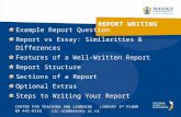 2014 Business  report writing