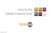 DUSPviz Intro to Illustrator - 2013