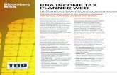 BNA Income Tax Planner Web Product Features from Bloomberg BNA