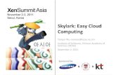 Skylark: Easy Cloud Computing