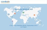 Combain Mobile - Mobile Positioning and Indoor Location with cell-id and wifi