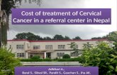 Cancer Treatment Cost in Nepal
