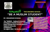 Be Muslim Students[Slideshare]