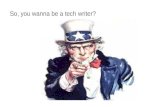 What is Needed to Become a Technical Communicator