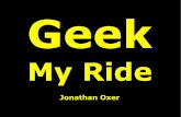 Geek My Ride