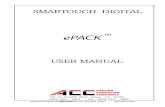 Manual epack