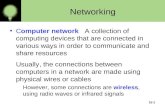Computer networks--network