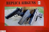Maintain the proficiency of firearms with replica airguns