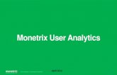 What is user analytics