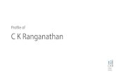 CK Ranganathan profile