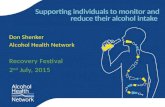Supporting alcohol harm reduction in the workplace
