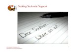 Seeking Soulmate Support
