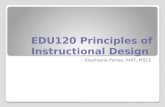 Edu120 week 2 guidance