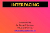 Interfacing of 8255 IC By Er. Swapnil Kaware.