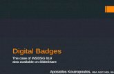 Digital badges - NERCOMP Gameful Learning Presentation
