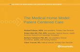 Medical Home Model: Patient Centered Care
