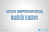 All you must know about mobile games [English]