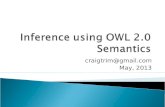 Inference using owl 2.0 semantics