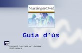 Nursing@ovid Database for nurses, Tutorial, Guide