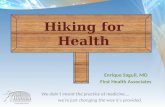 DrRic Hiking for Health (slide share edition)