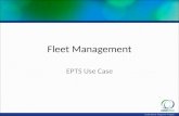 Use Case Tutorial - Fleet Management (5/7)