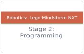 Lego Robotics(Programming)
