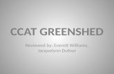 Ccat greenshed