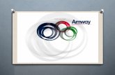 Learnings from Story of Amway