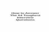 64 Interview Questions
