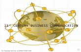 21st century business communication presentation